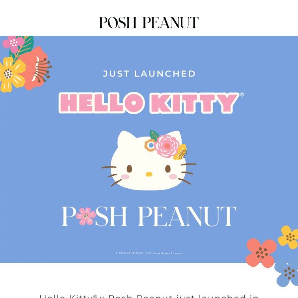 It's here! NEW Hello Kitty®️ 🚨