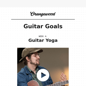 Yoga for Guitarists
