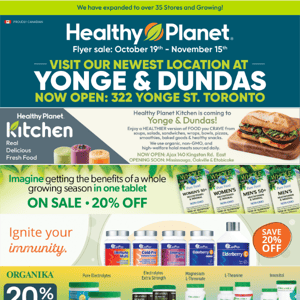 SAVE on Organic Groceries, Supplements, Natural Beauty & More!