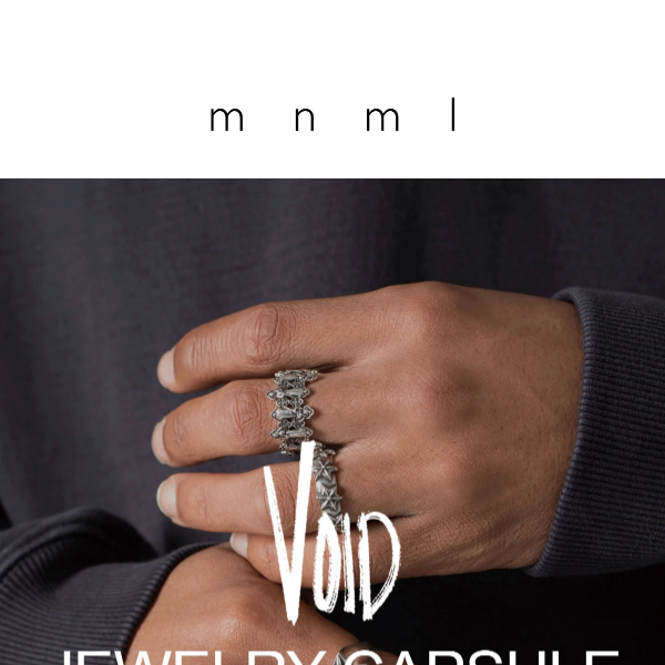 a closer look: VOID Jewelry Capsule