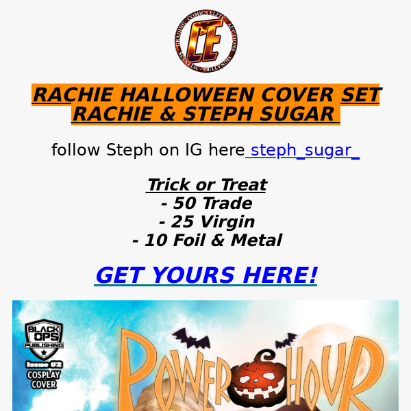 😍RACHIE & STEPH POWER HOUR HALLOWEEN COVER SET LIVE😍