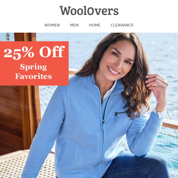25% Off Spring Favorites | 48 HOURS ONLY