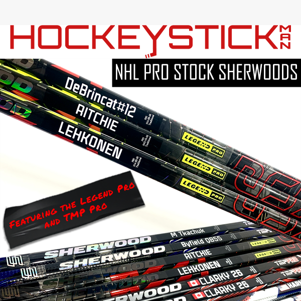 🏒 NHL Pro Stock Sherwoods Below Retail Price💲