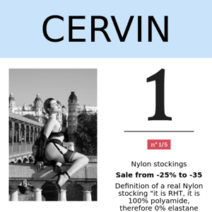 CERVIN SALES