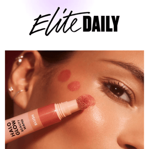 e.l.f.’s New Halo Glow Beauty Wands Are Selling Out Quick
