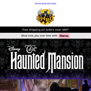 👻 Disney’s The Haunted Mansion!