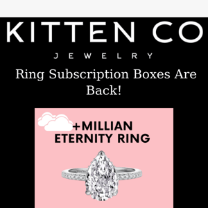 THE RING SUBSCRIPTION BOX IS BACK! 🔥