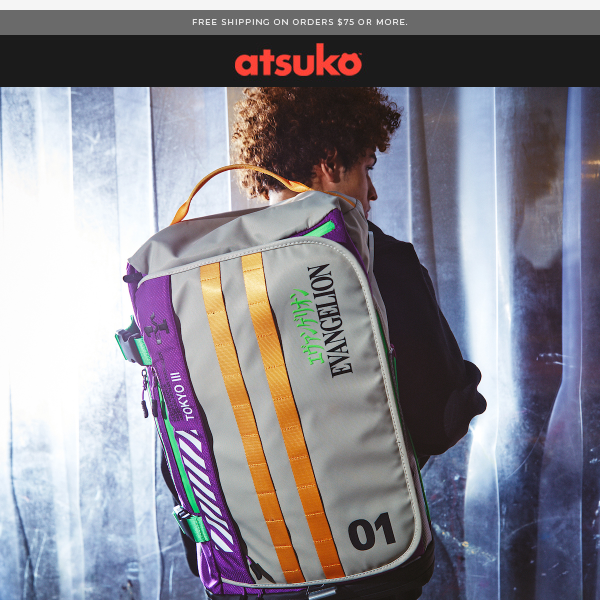 Anime Duffle Bags for True Fans!