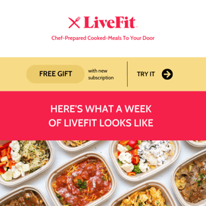 LiveFit Food Fest Begins