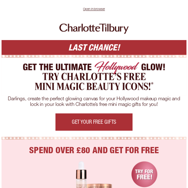 Final Hours! Try For FREE: Charlotte's Mini Magic Icons! ✨