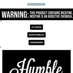 NEW Humble Juice Co. line 🔥 | TFN Disposable + TFN E-liquids