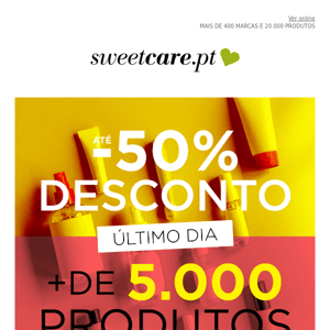 ÚLTIMO DIA 💥 Até -50% Desconto 💥 +5.000 Produtos