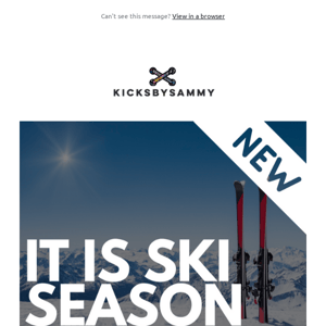 New Ski Design