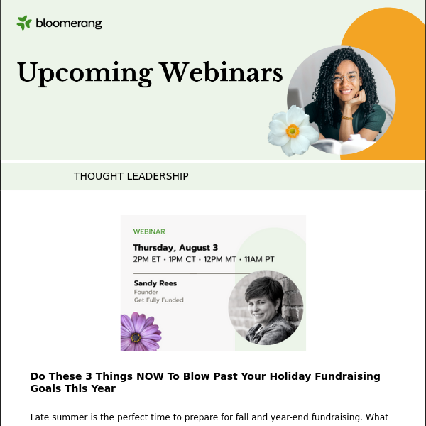 21 Days of Happy LIVE Webinar – May 21, 12pm PST