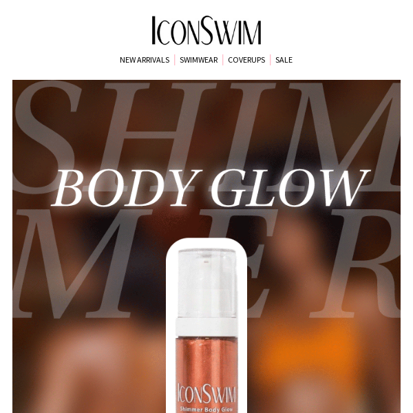 SHIMMER BODY GLOWS $5 ONLY!