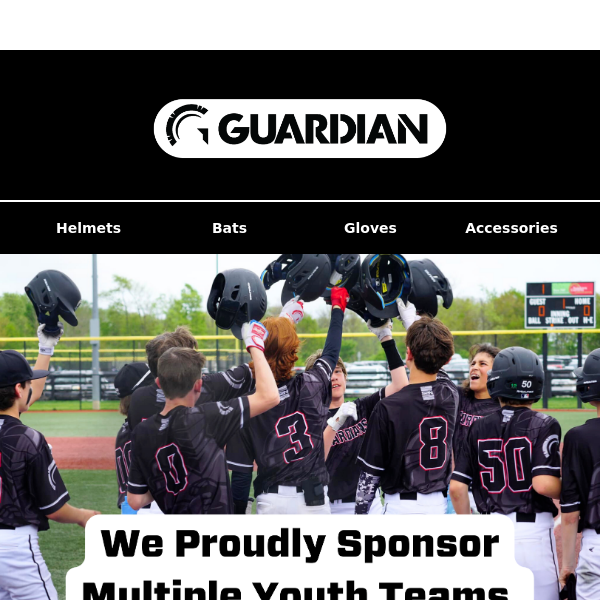 Click to see our THREE Guardian teams 💪⚾🏆