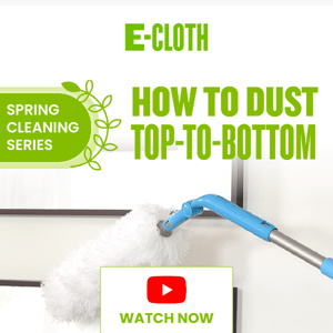 Spring Cleaning Series: The Secret to Easy, Affordable Dusting!🤑