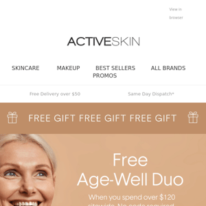 FREE Age-Well Duo + Are you Retinol or Retinal? 💋