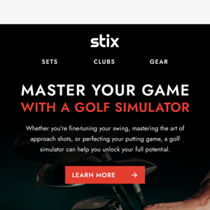 How to Train With a Golf Simulator