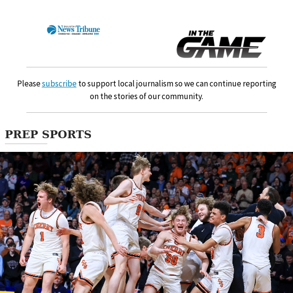 Read the latest prep, college and pro sports stories.