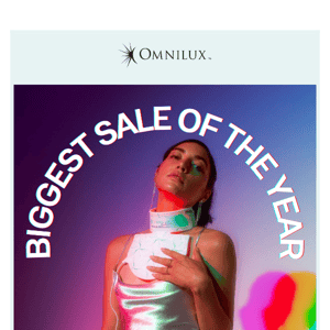 Our biggest sale of the year 🎁