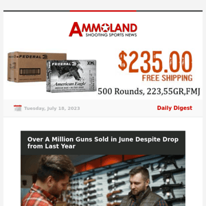 Ammoland Shooting Sports News for 07/18/2023