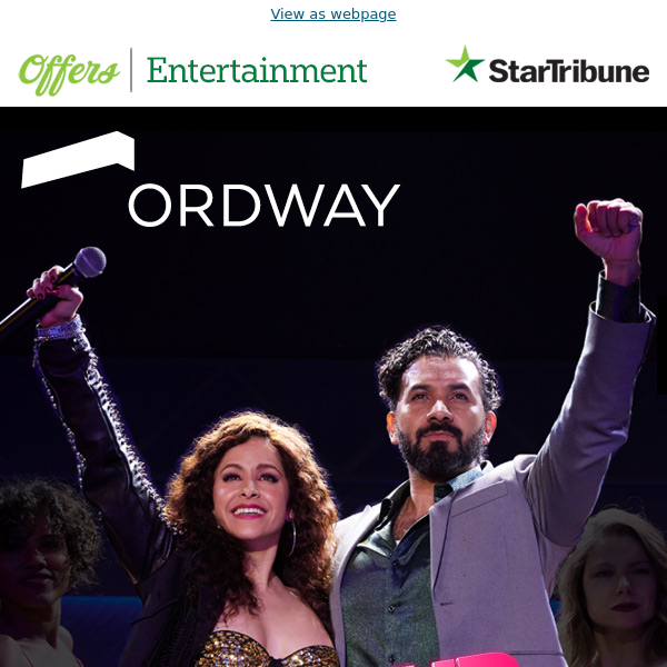 The Ordway's Got the Rhythm to get you On Your Feet!