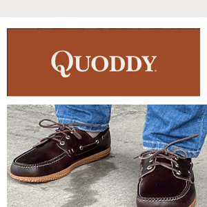 Save up to $50! New Quoddy ESQ Launch in Horween Premium Leathers.