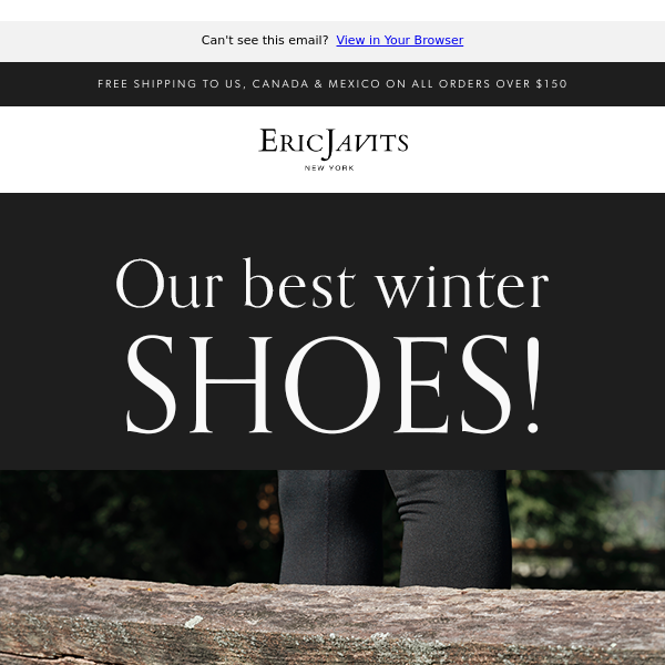 Eric Javits Our Best Winter Shoes!👠