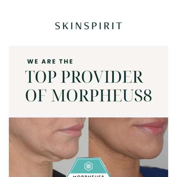 Award-winning Morpheus8 provider…