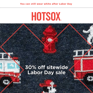 It’s our Labor Day sale!