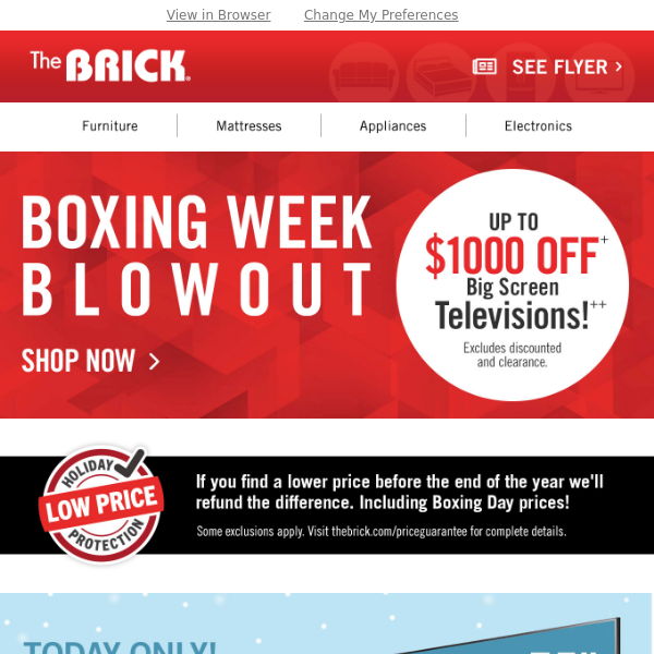 🎁 Unwrap the Savings! Boxing Week Starts Early!