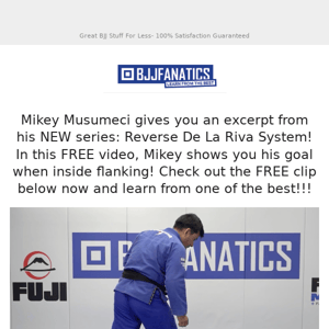 FREE Technique!  Mikey Musuceci gifts you a FREE technique from his NEW instructional!