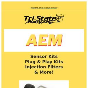 AEM Sensor Kits & More in Stock!