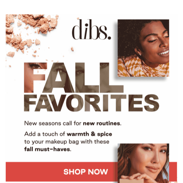 Fall Into A New Makeup Routine