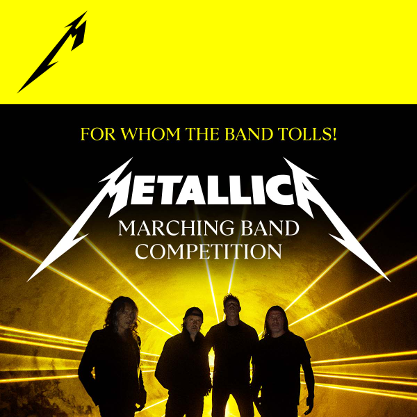 Metallica - Latest Emails, Sales & Deals