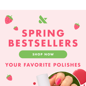 Bestsellers of Spring