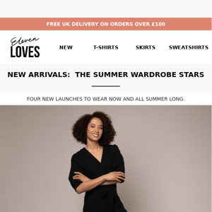 NEW ARRIVALS:  SUMMER WARDROBE STARS 🌸