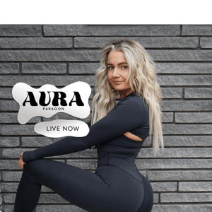 Aura is LIVE NOW🎉