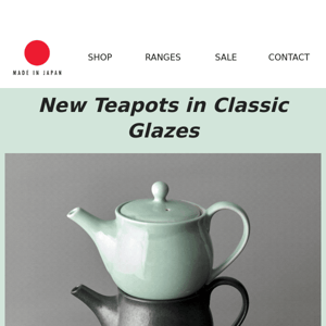 🍵 Brew in style with our new teapots!