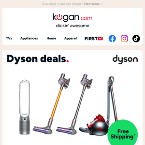 Dyson V8 cordless vacuum only $599 (Don't pay $799) - Pay less for less mess!