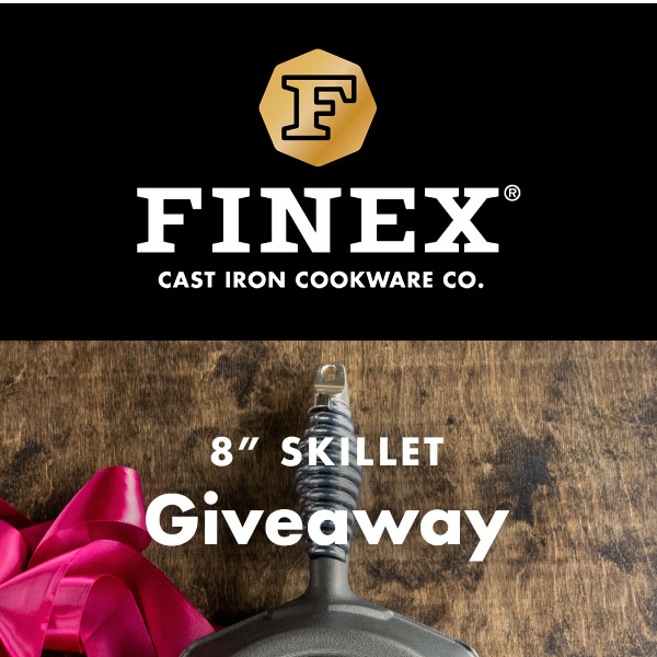 Black Friday Skillet Giveaway!