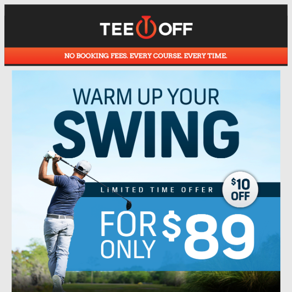 Join today and get $10 off GolfPass+