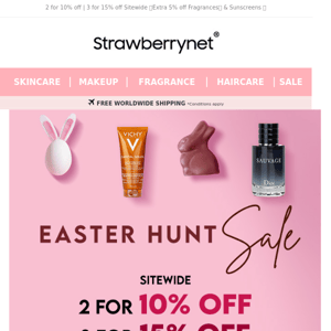 🐰 Easter Beauty Egg-citing Deals! 🥚