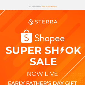 Get Super Shiok Savings on Sterra!