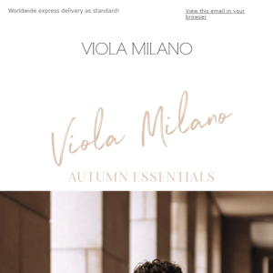 Viola Milano Essentials