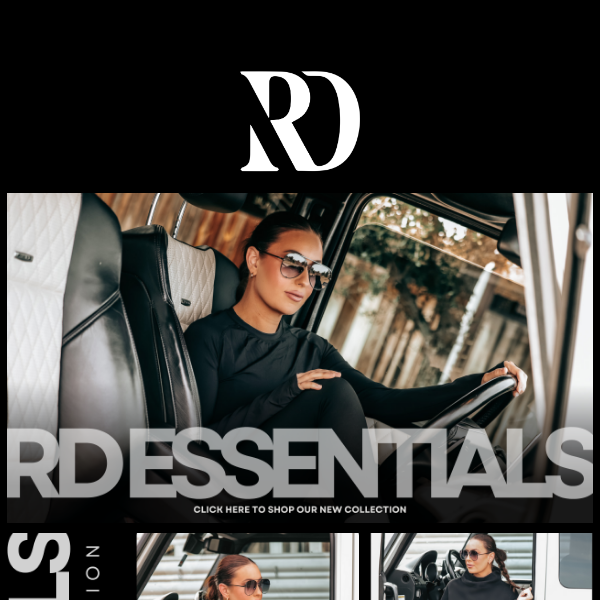 NEW Winter RD Essentials Collection 🖤