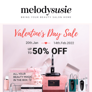 Save Up to $126💘 V-day Special Offer