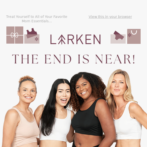 LAST CHANCE: Shop 20% off in 2023! - Larken