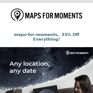 ODR: Maps For Moments 33